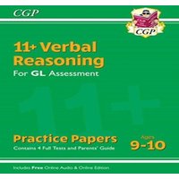 CGP Books 11+ GL Verbal Reasoning Practice Papers - Ages 9-10 (with Parents'