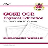 CGP Books GCSE Physical Education OCR Exam Practice Workbook Paperback