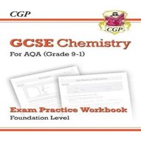 CGP Books New GCSE Chemistry AQA Foundation Exam Practice Workbook with CGP