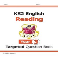 CGP Books KS2 English Year 3 Reading Targeted Question Book Paperback