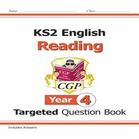 CGP Books KS2 English Year 4 Reading Targeted Question Book Paperback