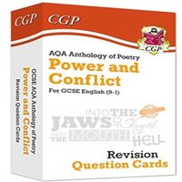 CGP Books GCSE English: AQA Power & Conflict Poetry Anthology - Revision