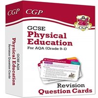 CGP Books GCSE Physical Education AQA Revision Question Cards Hardback Book