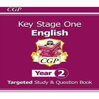CGP Books KS1 English Year 2 Targeted Study & Question Book Paperback