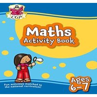 CGP Books Maths Activity Book for Ages 6-7 (Year 2) Paperback