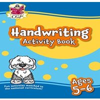 CGP Books Handwriting Activity Book for Ages 5-6 (Year 1) Paperback
