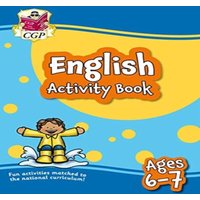 CGP Books English Activity Book for Ages 6-7 (Year 2) Paperback