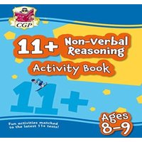 CGP Books 11+ Activity Book: Non-Verbal Reasoning - Ages 8-9 Paperback