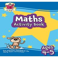 CGP Books Maths Activity Book for Ages 4-5 (Reception) Paperback