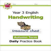 CGP Books KS2 Handwriting Year 3 Daily Practice Book: Autumn Term Paperback
