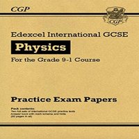 CGP Books Edexcel International GCSE Physics Practice Papers Paperback Book