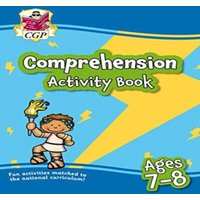 CGP Books English Comprehension Activity Book for Ages 7-8 (Year 3) Paperback
