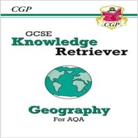 CGP Books GCSE Geography AQA Knowledge Retriever Paperback Book