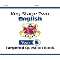 CGP Books KS2 English Year 5 Targeted Question Book Paperback
