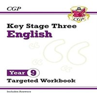 CGP Books KS3 Year 9 English Targeted Workbook (with answers) Paperback