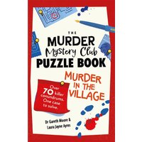 Boxer Gifts The Murder Mystery Club Puzzle Book