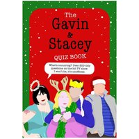 Boxer Gifts The Gavin & Stacey Quiz Book in Green