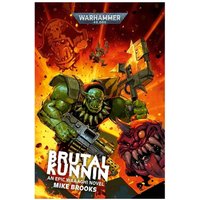 Warhammer 40, 000 Brutal Kunnin An Epic Waaagh Novel Mike Brooks Book
