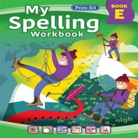 RIC Publications My Spelling Workbook Book E Paperback