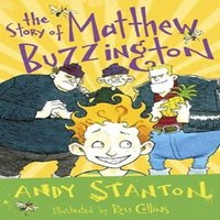 Andy Stanton Story of Matthew Buzzington Paperback Book