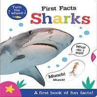 Georgie Taylor First Facts Sharks Board book Book