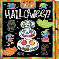 Arthur Over Scratch & Draw Halloween Hardback Book