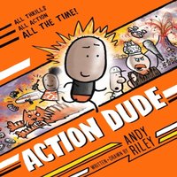 Andy Riley Action Dude Paperback Book