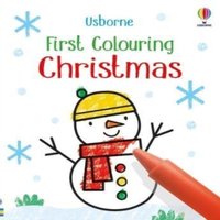 Kate Nolan First Colouring Christmas Paperback Book