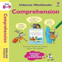 Caroline Young Usborne Workbooks Comprehension 8-9 Paperback