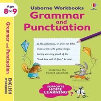 Jane Bingham Usborne Workbooks Grammar & Punctuation 8-9 Paperback