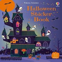 Fiona Watt Halloween Sticker Book : A Halloween Book for Kids Paperback