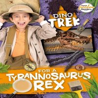 Shalini Vallepur Dino-Trek for a Tyrannosaurus Rex Paperback Book