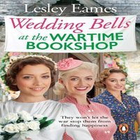Lesley Eames Wedding Bells at the Wartime Bookshop Paperback