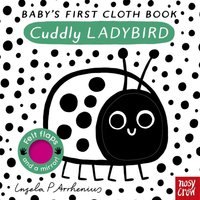 Nosy Crow Ingela Cloth: Cuddly Ladybird - Cloth Book | Size: 1 Pack