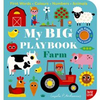 Nosy Crow My Big Playbook: Farm - Board Book | Size: 1 Pack