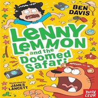 Ben Davis Lenny Lemmon & the Doomed Safari Paperback Book
