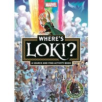 Boxer Gifts Marvel Where's Loki? Book