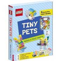 Boxer Gifts LEGO® Tiny Pets: Build & Fold Crafts Book