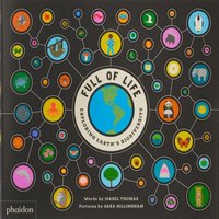 Isabel Thomas Full of Life: Exploring Earth's Biodiversity Hardback Book