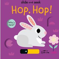 Isabel Otter Hop, Hop Board book Book