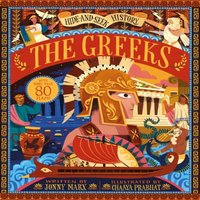Jonny Marx Greeks Board book Book