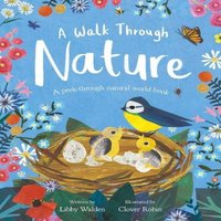 Libby Walden A Walk Through Nature Paperback Book