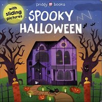 Priddy Books Spooky Halloween Board book Book