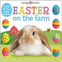 Roger Priddy Easter On The Farm Board book Book