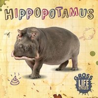 William Anthony Hippopotamus Hardback Book