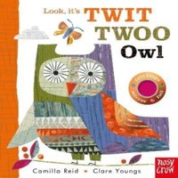 Camilla (Editorial Director) Reid Look, It's Twit Twoo Owl Board book Book