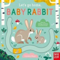 Carolina Buzio Let's Go Home, Baby Rabbit Board book Book