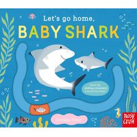 Nosy Crow Let'S Go Home, Baby Shark - Board Book | Size: 1 Pack