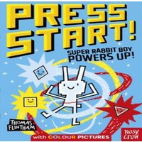 Thomas Flintham Press Start Super Rabbit Boy Powers Up Paperback Book