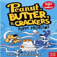 Paige Braddock Puppy Problems : A Peanut, Butter Crackers Story Paperback Book